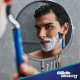 Aparelho de Barbear Gillette Mach3 Acqua Grip + 1 cartucho