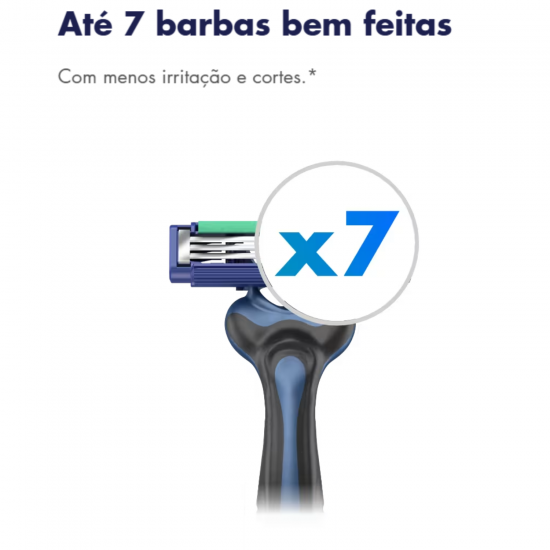 Aparelho De Barbear Descartável Gillette Prestobarba3 Champions