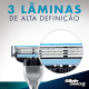Carga para Aparelho de Barbear Gillette Mach3 com 1 unid