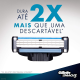 Carga para Aparelho de Barbear Gillette Mach3 com 1 unid