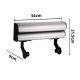 Suporte para Filme e Papel 3 em 1 Inox MEK Wrap