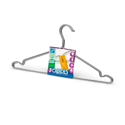 Cabide para Roupas Arthi com 3 unid Cabide para Roupas Arthi com 3 unid