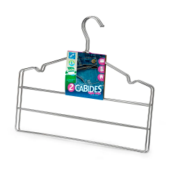 Cabide para Roupas Arthi com 2 unid Cabide para Roupas Arthi com 2 unid