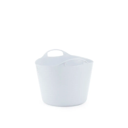 Cesto Multiuso Flexível Arthi Branco 15L