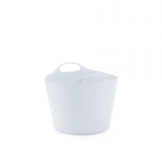 Cesto Multiuso Flexível Arthi Branco 15L Cesto Multiuso Flexível Arthi Branco 15L