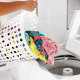 Cesto de Roupas Flexível Arthi 44 L Cesto de Roupas Flexível Arthi 44 L