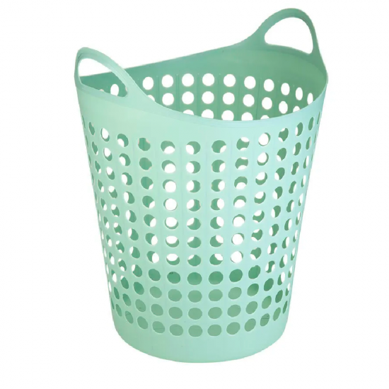 Cesto de Roupas Flexível Arthi 44 L Menta Cesto de Roupas Flexível Arthi 44 L Menta
