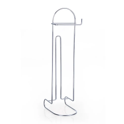 Porta Papel Higiênico de Chão Cromado Arthi Porta Papel Higiênico de Chão Cromado Arthi