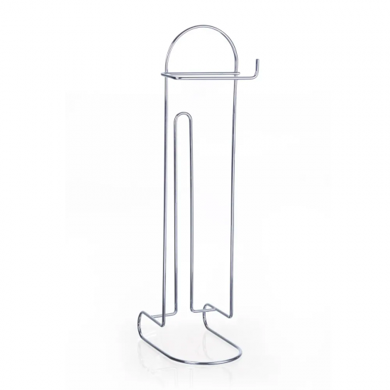 Dispenser para Papel Higiênico de Chão Cromado Arthi Dispenser para Papel Higiênico de Chão Cromado Arthi