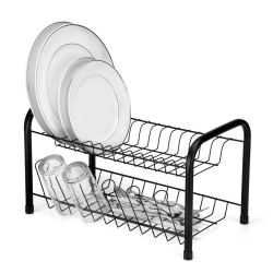 Escorredor de Louças Duplo Arthi Black