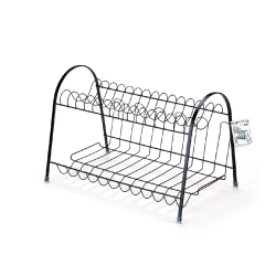 Escorredor de Louças Duplo Arthi Max Black