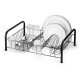 Escorredor de Louças Tipo Cama Arthi Maxximo Black Escorredor de Louças Tipo Cama Arthi Maxximo Black