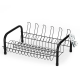 Escorredor de Louças Tipo Cama Arthi Pratik Black Escorredor de Louças Tipo Cama Arthi Pratik Black