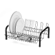 Escorredor de Louças Tipo Cama Arthi Pratik Black Escorredor de Louças Tipo Cama Arthi Pratik Black