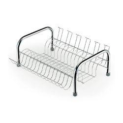 Escorredor de Louças Tipo Cama Arthi Pratik Cromado