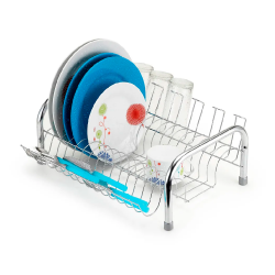 Escorredor de Louças Tipo Cama Arthi Pratik Cromado