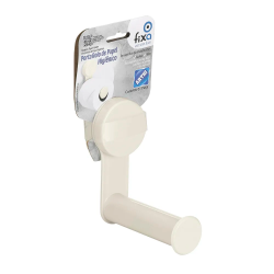 Porta Papel Higiênico Plástico Arthi com Fixação Adesivo 