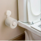 Porta Papel Higiênico Plástico Arthi com Fixação Adesivo 