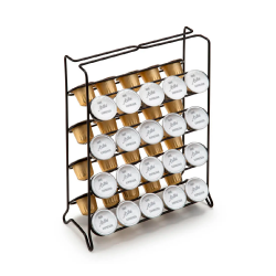 Porta Cápsulas Nespresso Arthi Black