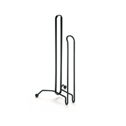 Porta Papel Toalha em Rolo de Mesa Arthi Black