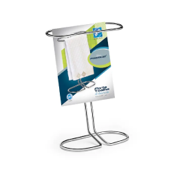 Porta Toalha de Bancada para Lavabo Arthi