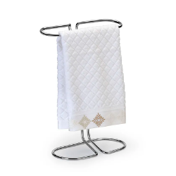 Porta Toalha de Bancada para Lavabo Arthi