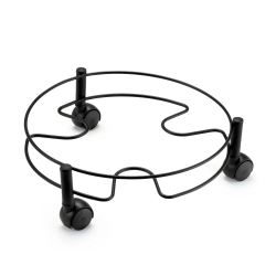 Suporte para Botijão de Gás com Rodízio Arthi Metal