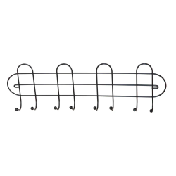 Suporte para Vassouras com Esferas Arthi Black