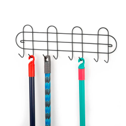 Suporte para Vassouras Arthi Black Life