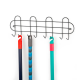 Suporte para Vassouras Arthi Black Life Suporte para Vassouras Arthi Black Life