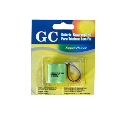Bateria para Telefone sem Fio GC 320mAH/2,4V 2/3AA