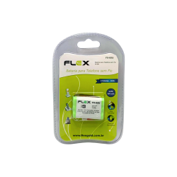 Bateria para Telefone sem Fio Flex FX-60U 600mAh/3.6V Tipo 41
