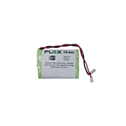 Bateria para Telefone sem Fio Flex FX-60U 600mAh/3.6V Tipo 41