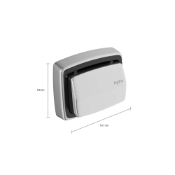 Acabamento Válvula de Descarga 1 1/2" Deca Hidra Max Cromado Acabamento Válvula de Descarga 1 1/2" Deca Hidra Max Cromado