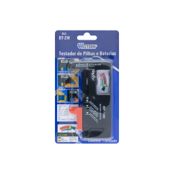 Testador de Pilhas e Baterias Western BT-2W