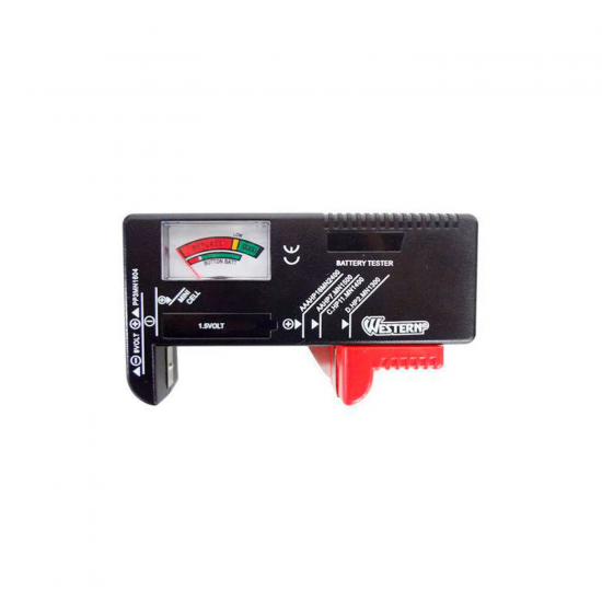Testador de Pilhas e Baterias Western BT-2W
