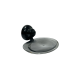 Saboneteira de Parede Alupox Black Design