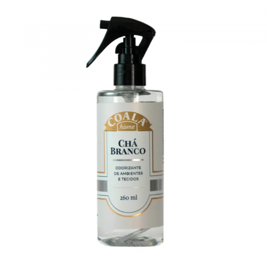 Odorizador de Ambientes e Tecidos Coala 260mL Chá Branco