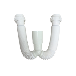 Sifão Duplo Flexível Super Metais