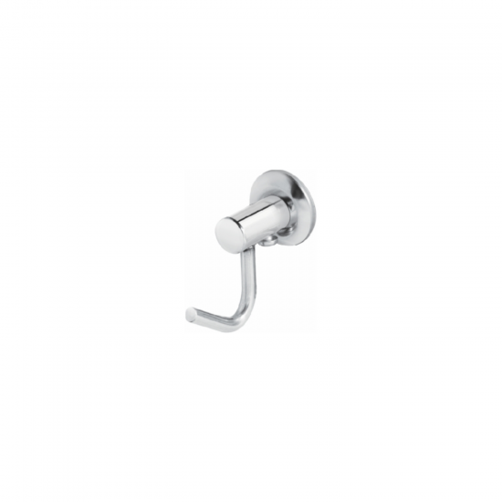 Cabide Simples para Banheiro de Inox Hidrolar com 1 Gancho Cabide Simples para Banheiro de Inox Hidrolar com 1 Gancho