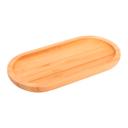 Bandeja de Bambu Retangular 34x14 cm Bene Casa