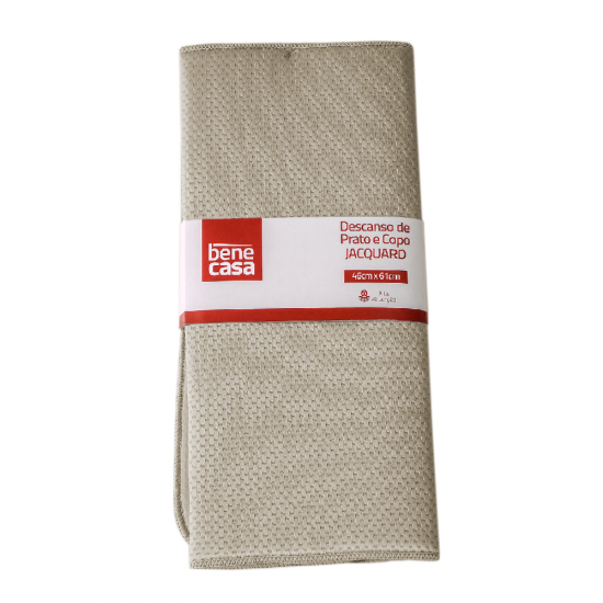 Pano Escorredor de Copos e Louças Bene Casa 46x61cm Jacquard Pano Escorredor de Copos e Louças Bene Casa 46x61cm Jacquard