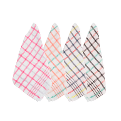 Pano de Prato Felpudo Listrado Bene Casa Primor 40x65cm