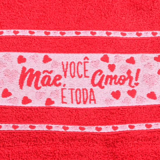 Kit Toalha Amor de Mãe Bene Casa Banho + Rosto Kit Toalha Amor de Mãe Bene Casa Banho + Rosto
