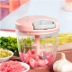 Processador de Alimentos 4 lâminas 900 mL Bene Casa Processador de Alimentos 4 lâminas 900 mL Bene Casa