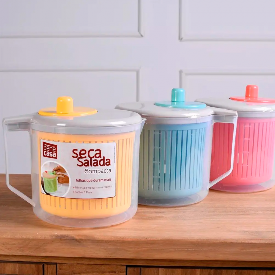 Secador de Salada 2,8 L Bene Casa Secador de Salada 2,8 L Bene Casa