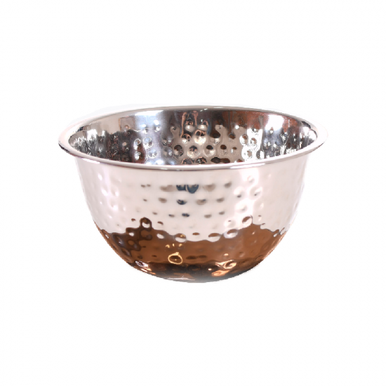 Tigela Bowl Inox Bene Casa 21,5 cm Trabalhada Tigela Bowl Inox Bene Casa 21,5 cm Trabalhada