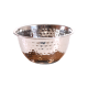 Tigela Bowl Inox Bene Casa 21,5 cm Trabalhada Tigela Bowl Inox Bene Casa 21,5 cm Trabalhada