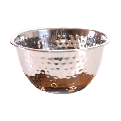 Tigela Bowl Inox Bene Casa 26 cm Trabalhada