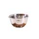 Tigela Bowl Inox Bene Casa 18 cm Trabalhada Tigela Bowl Inox Bene Casa 18 cm Trabalhada